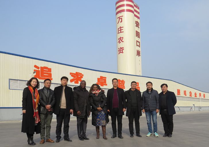 栽下梧桐树，引得凤凰来 ——多哥共和国农业部官员一行考察蜜桃网站入口可看新肥