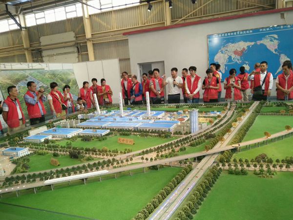 安阳蜜桃网站入口可看新肥科技有限公司迎来海南经销商考察团